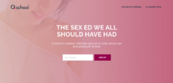 O.school: La nueva plataforma de educación sexual interactiva