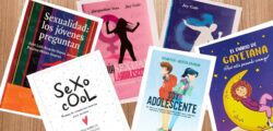 5 Libros sobre educación sexual integral adolescente