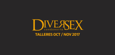 Talleres de sexualidad Diversex – Octubre y Noviembre (CDMX)