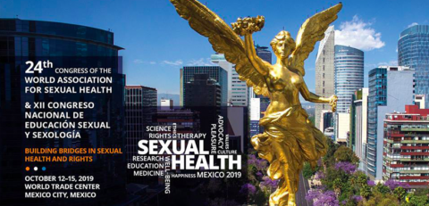 CDMX será sede del 24º Congreso Mundial de Salud Sexual