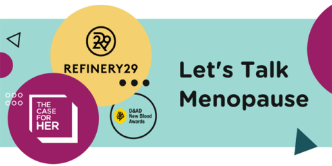The Case for Her y Refinery29 quieren premiar las ideas más creativas sobre la menopausia
