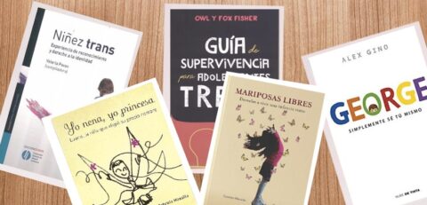 5 Libros de niñez y adolescencia trans