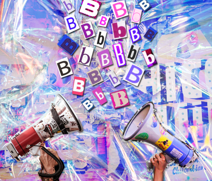 Soy bisexual - Collage por Neloa Brenda Gutiérrez