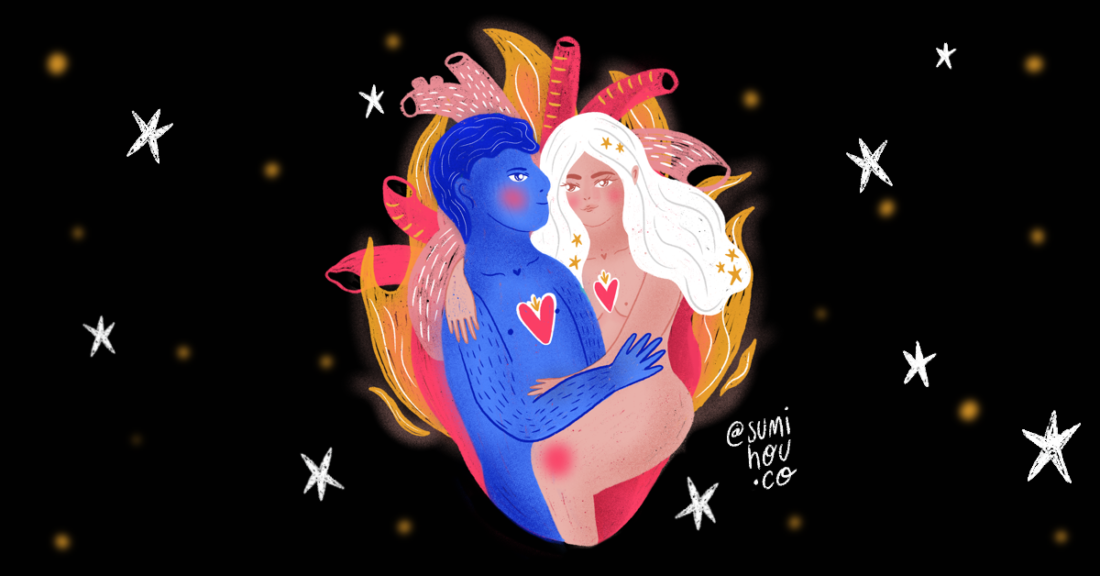 Ansiedad en el ámbito sexual - Ilustración por Summi Hou