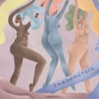 Ilustración de cuerpos libres en movimiento